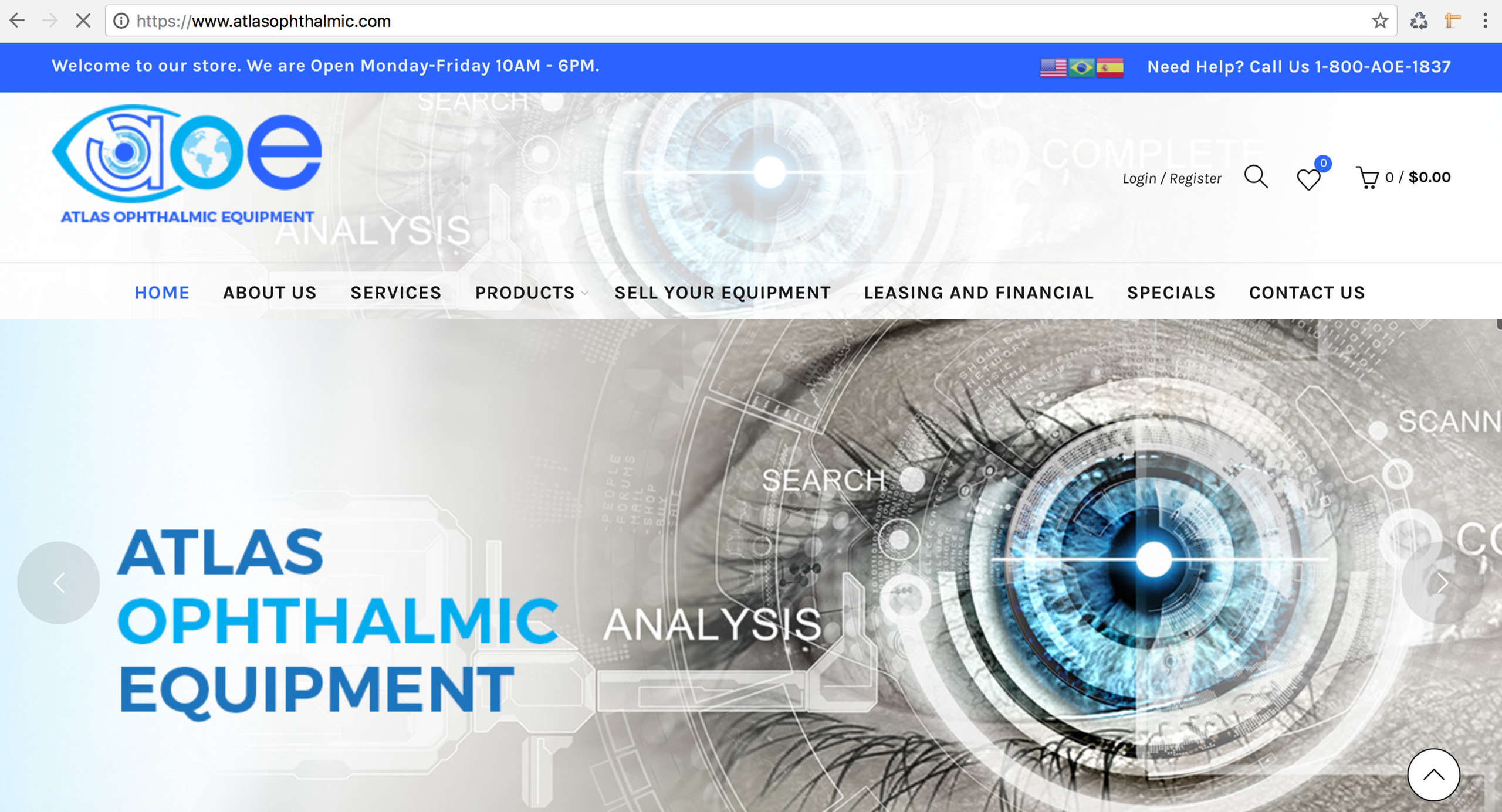 portfolio Atlas Ophthalmic