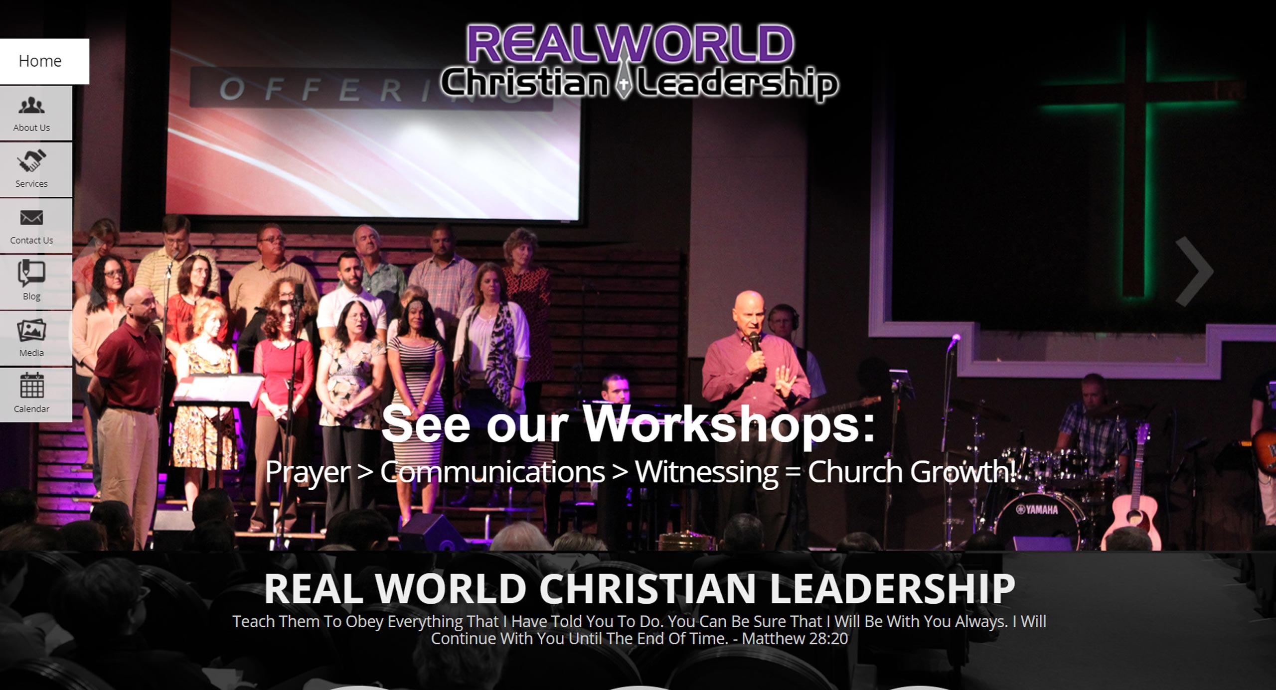 portfolio Real World Christian Leadership